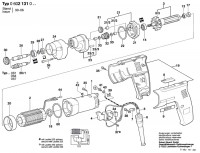 Bosch 0 602 131 061 GR.57 High Frequency Drill Spare Parts